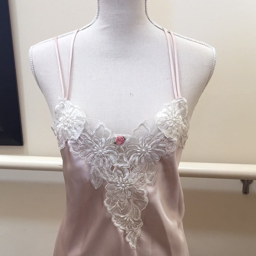 Beautiful vintage slip dress